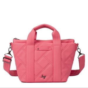 NWOT Lug Matte Luxe Crossbody with Tote Handles - Dory Medium